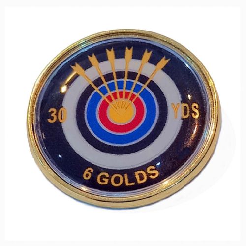 Six Golds premium badge